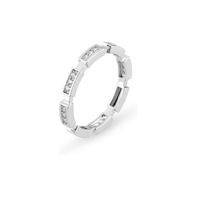 JETTE Damesring MOSAIC 89230180