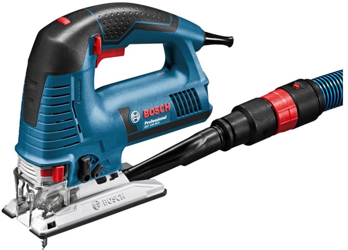 Bosch professional GST 160 BCE Decoupeerzaagmachine pendel - 800w - met BEUGEL in L-Boxx