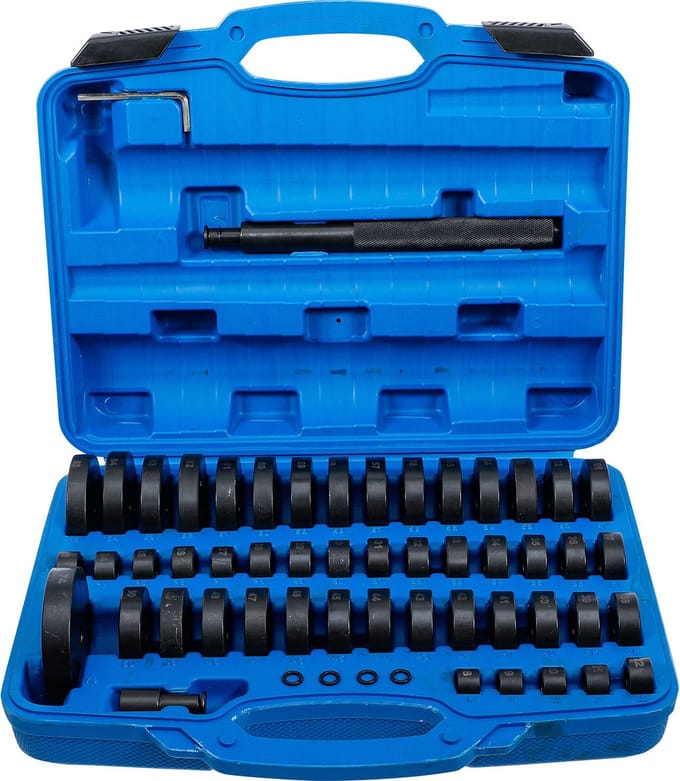 BGS Universele lager- en bustrekker-set 52 delig