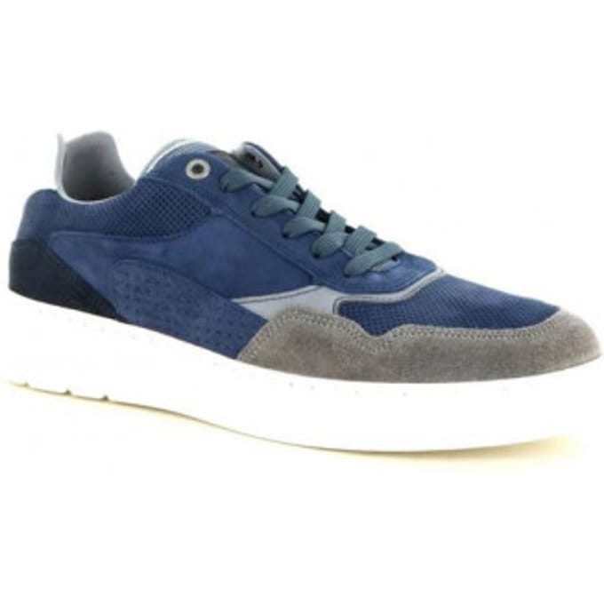 BullBoxer 114P21857A Blauw Combinatie Sneaker | Maat 41