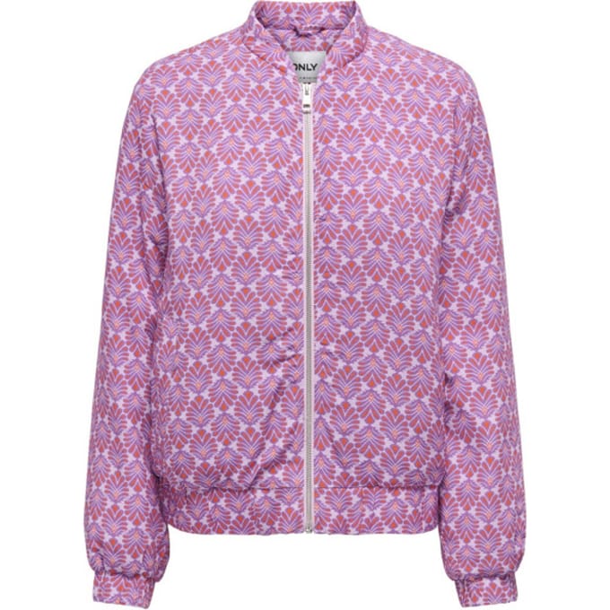 ONLY - ONLBIANA AOP BOMBER CS OTW Dames Jas