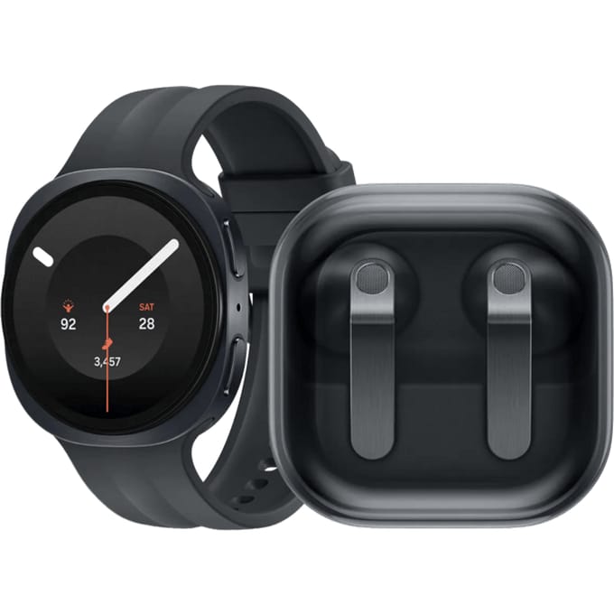 Samsung Galaxy Watch 9 5G Zwart 40mm + Samsung Galaxy Buds4 Zwart