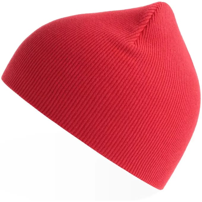 Atlantis Headwear - Kids´ Yala Beanie - Red - One Size