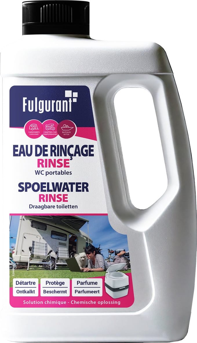 Fulgurant - Spoelwater Rinse - 1,5