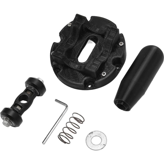 Sequentiële Shifter Mod voor Logitech G25 G27 G29 G920 G923 voor THRUSTMASTER TH8A Shifters USB SIM black