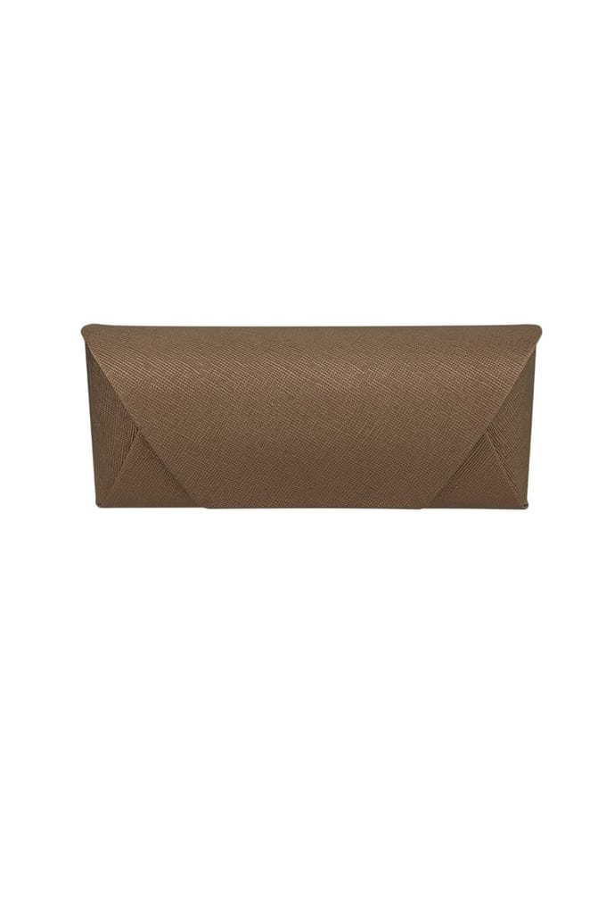 Zonnebrilhoes - Kleurrijk - Bruin - PVC