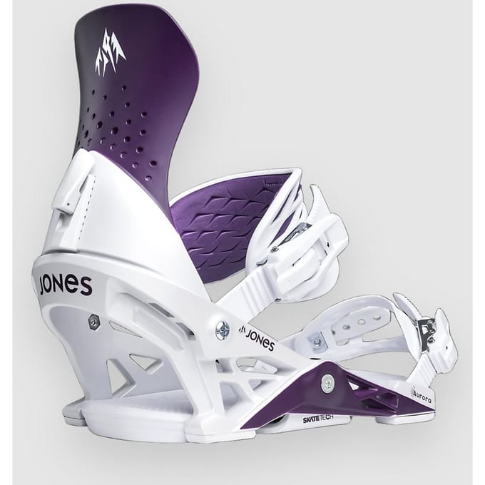 Jones Snowboards Aurora 2027 Snowboard Bindingen wit