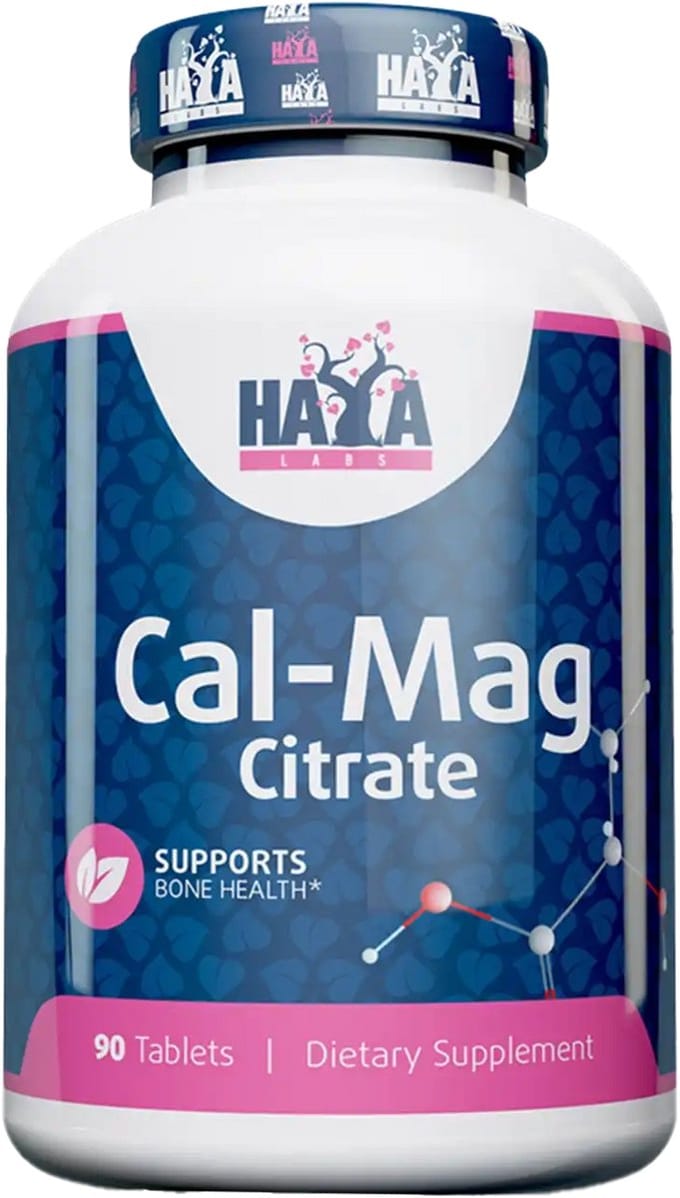 Cal-Mag Citrate - 90 caps