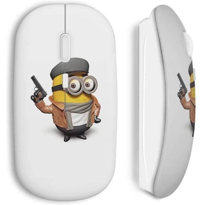Draadloos muis Minion-pistool