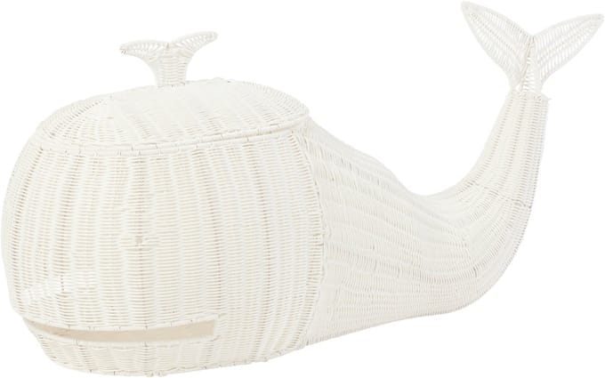J-Line mand Walvis - kunststof - wit