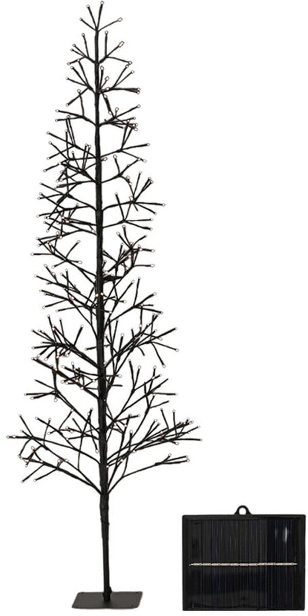Kerstboom Lumineo Zwart MicroLED