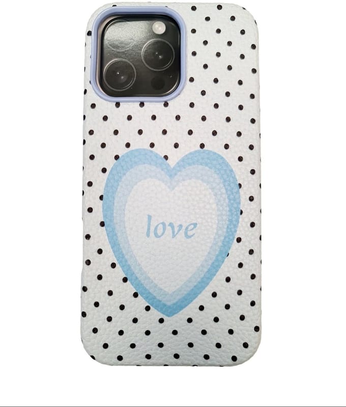 Cityhoesje - Backcover - iPhone 16 Pro - Siliconen Hoesje - Blauw