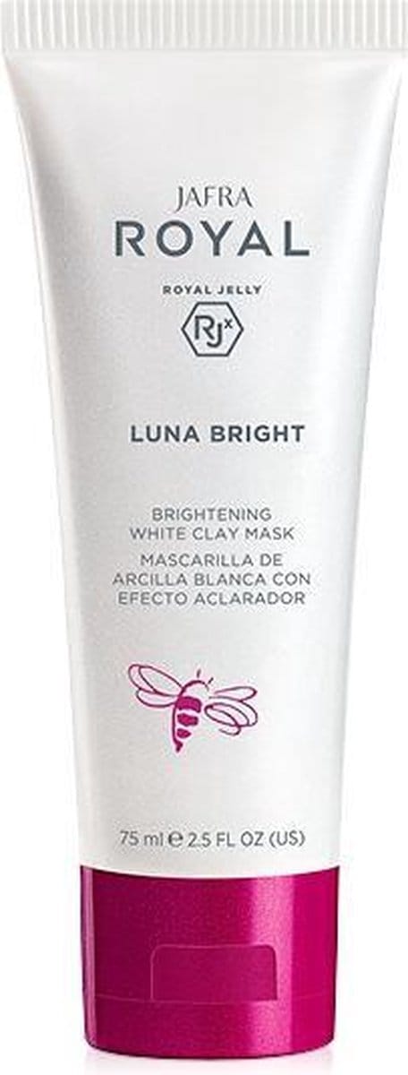 Jafra Luna  Bright Brightening White Clay Mask
