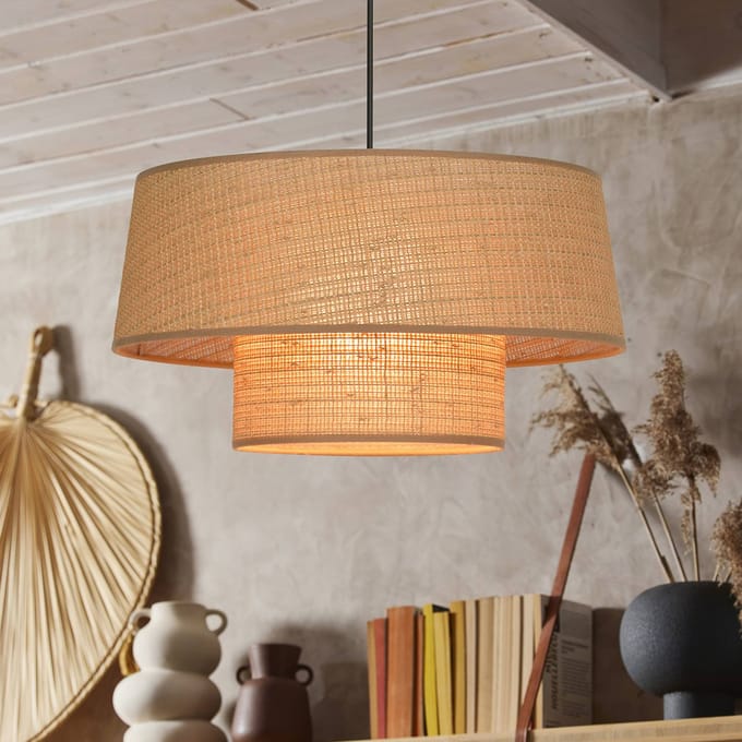COREP Hanglamp Mali, Jamaica, Ø 38 cm, papier