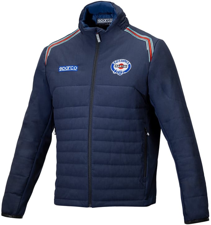 Sparco Martini Racing Frame Jas 100GR Jas - Marineblauw