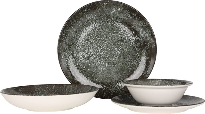 Bonna Serviesset (Medium) - Cosmos - 24 delig - 6 persoons - Porselein