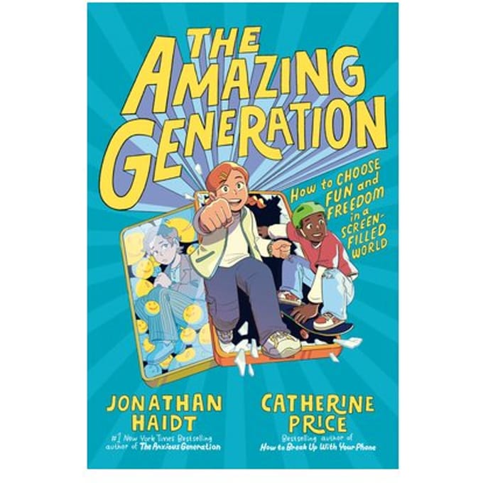 Amazing Generation - Jonathan Haidt
