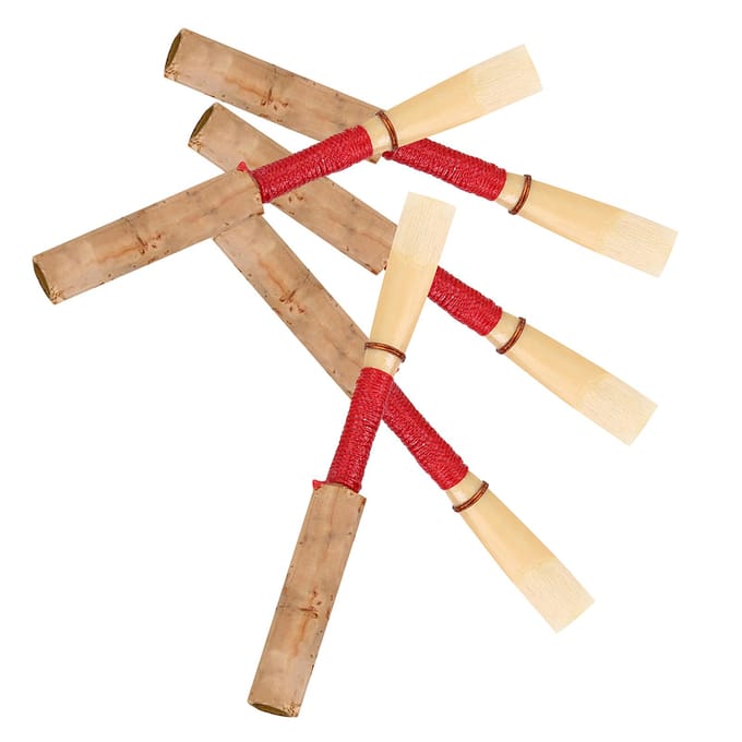 5 stuks Oboerieten van goede kwaliteit Riet Medium Sterkte Instrumentaccessoires gray