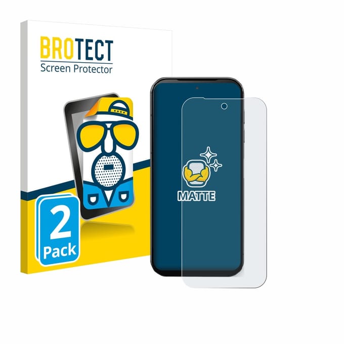 BROTECT - Screenprotector voor Fairphone 5 - Folie Beschermfolie matte 2 Stuks