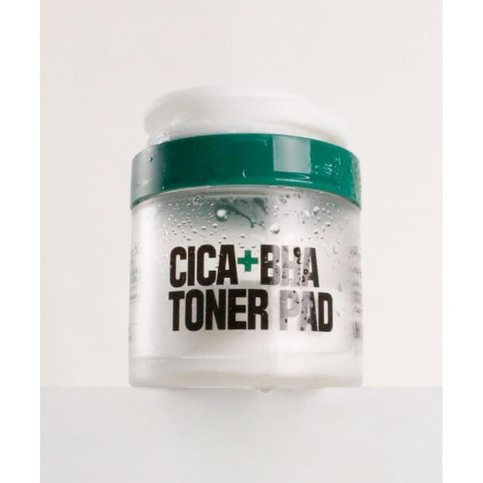 W.skin Laboratory Cica Plus Bha Toner Pads 70 Stuks NONE white