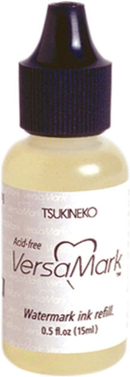 Vulling stempelkussen transparant - 15 ml - Versamark Tsukineko