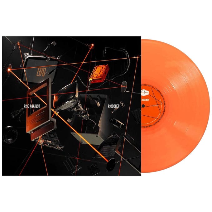 Rise Against - Ricochet (Indie Only Neon Orange Vinyl)