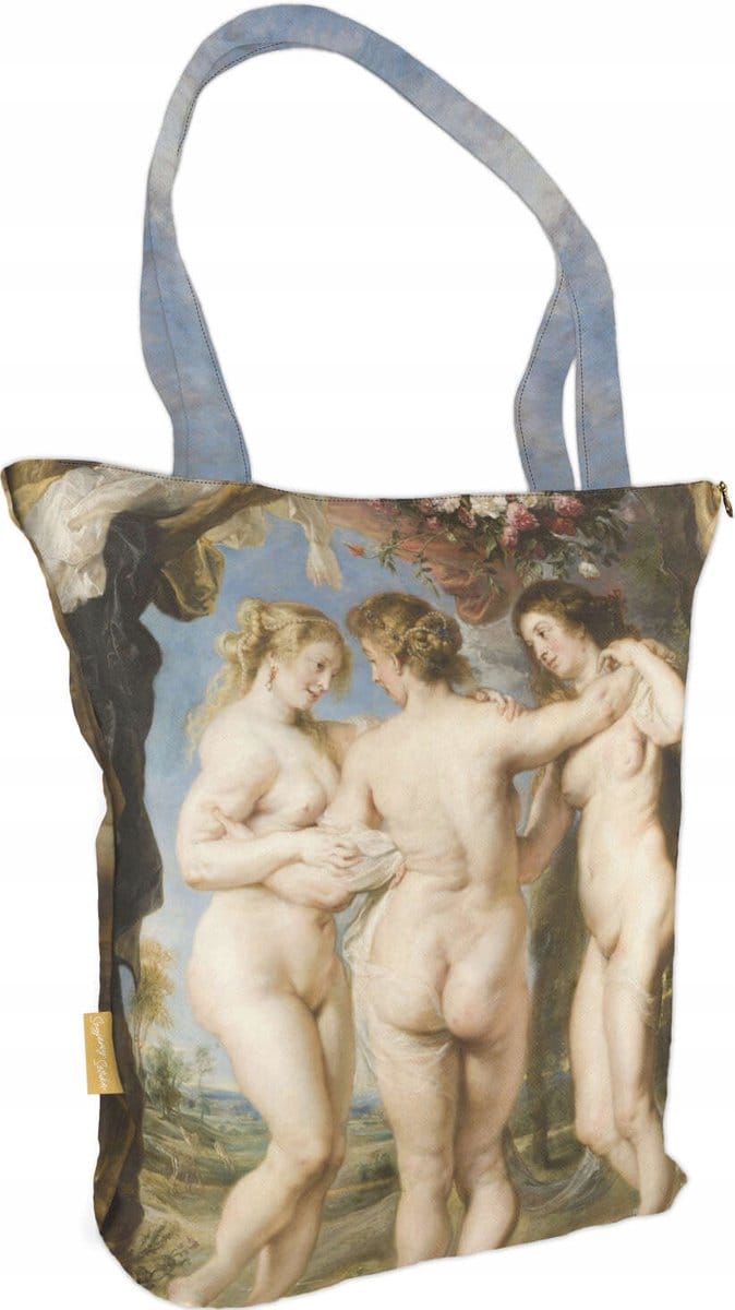 Shopper Heap "Drie Gratiën" Peter Paul Rubens - Kunst & Stijl