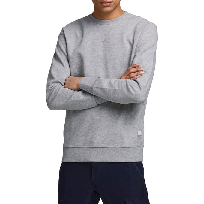 JACK&JONES JJEBASIC SWEAT CREW NECK NOOS Heren Trui - Maat S