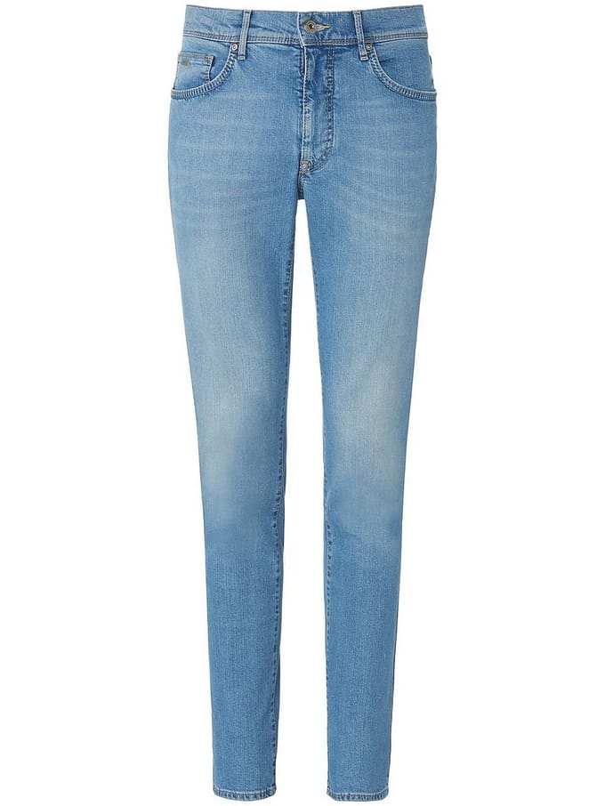 Straight Fit-jeans model Cadiz Van Brax denim