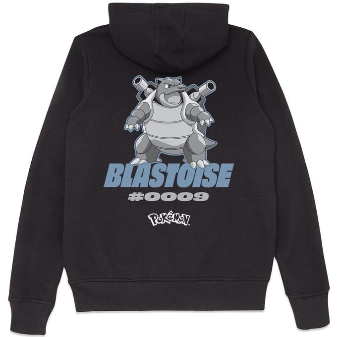Pokémon Blastoise Unisex Hoodie - Black - S