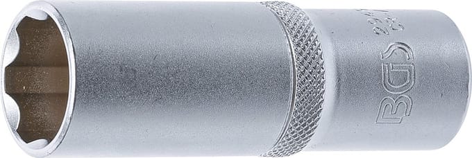 BGS Dopsleuteldop Super Lock, diep 1/2 19 mm