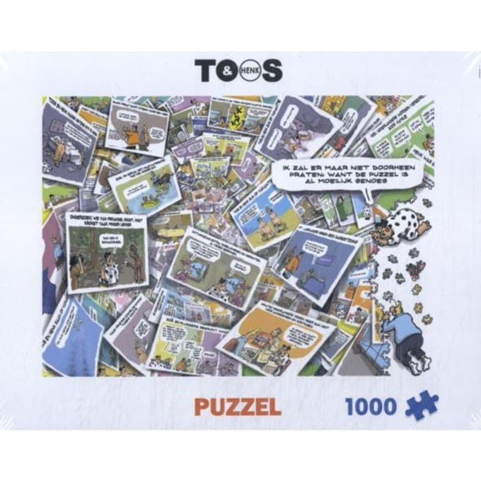 Toos & Henk-Puzzel 1.000 Stukjes - Paul Kusters