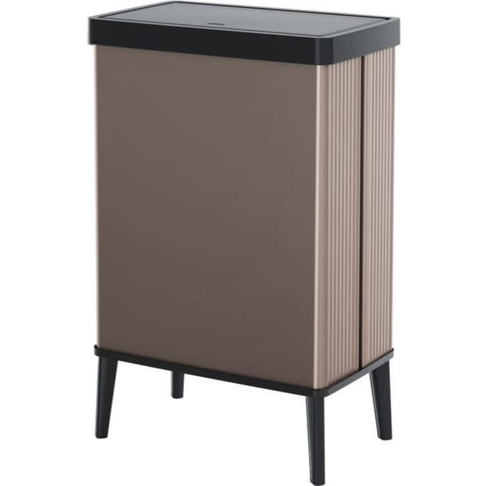 Curver Verto High - Prullenbak 54L - Rosé - 44x27x69cm