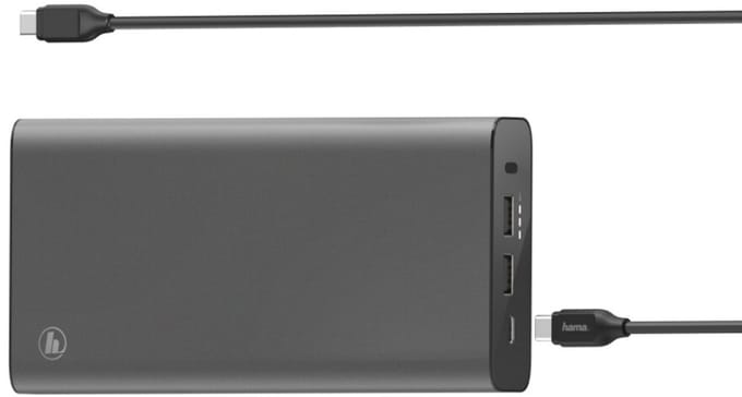 Universele USB-C-Power Pack, 26800 mAh, Power Delivery (PD), 5-20V/60W