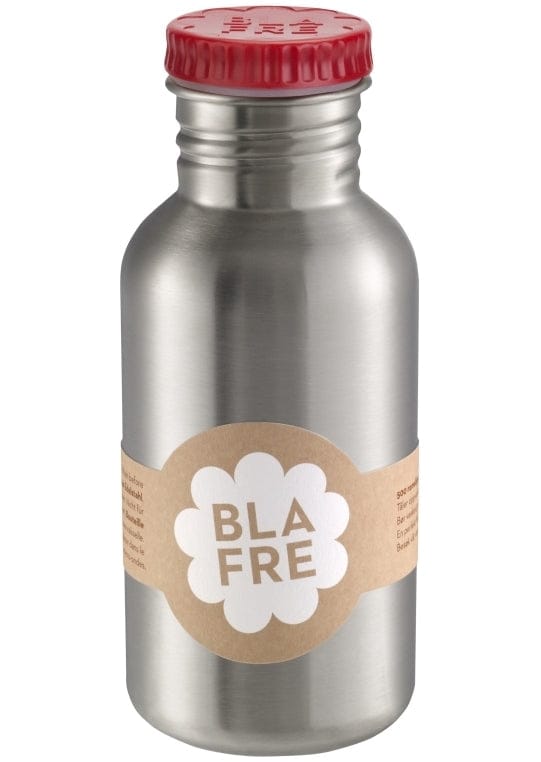 Blafre | Roestvrijstalen Drinkfles 500ml Rood