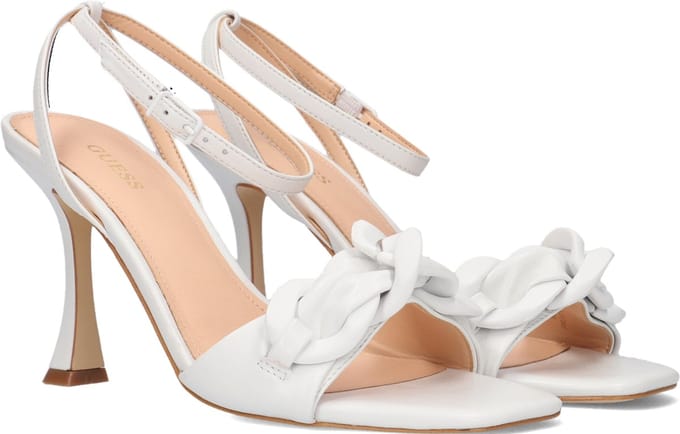 Guess -maat 39 - Heaton Sandalen -wit