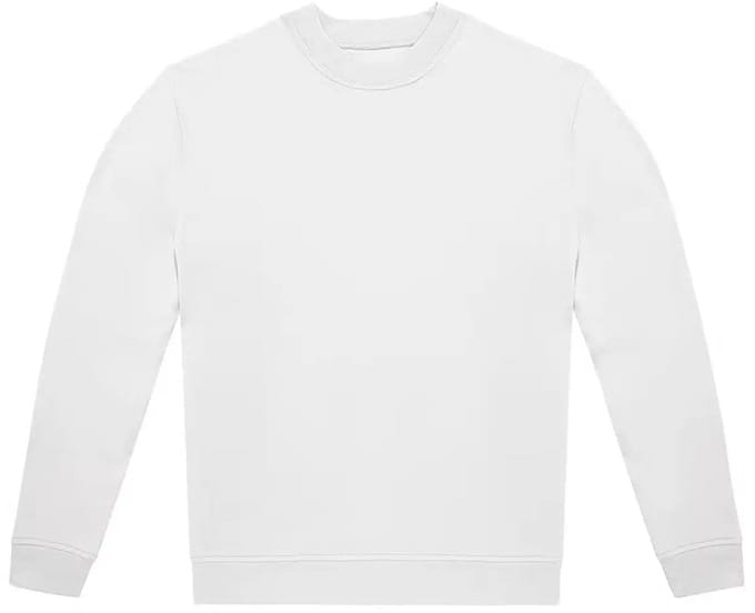 Sweater met ronde hals B&C ID.222