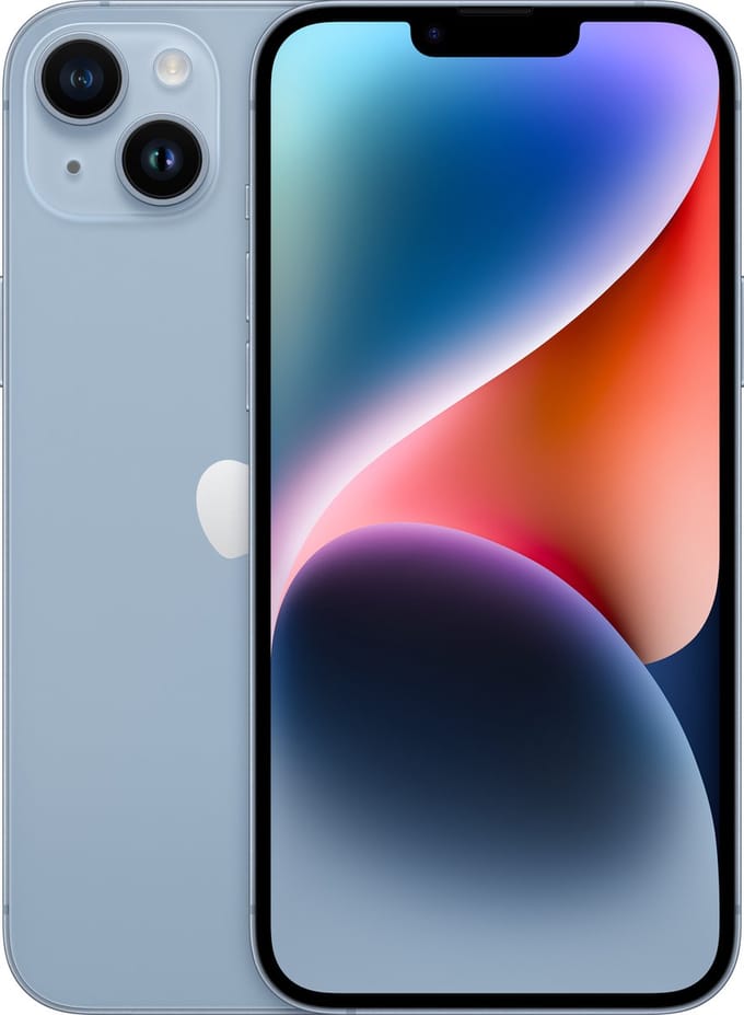 Apple iPhone 14 Plus - 128GB - Blauw