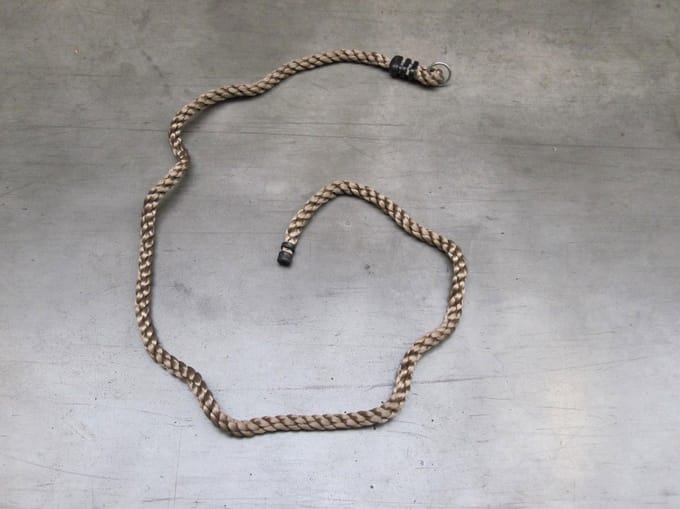 Klimtouw PP Ø26mm zonder knopen 200 cm