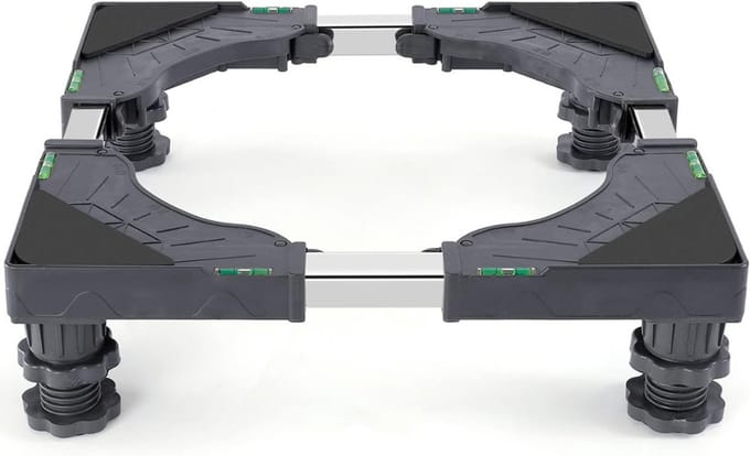 ApexArte® Wasmachine Verhoger - Ombouw - Kast - Zwart