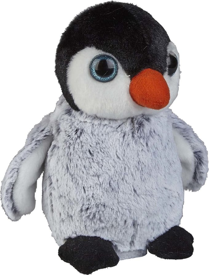 Ravensden Pluche Pinguin kuiken knuffel - 22 cm - dieren knuffels