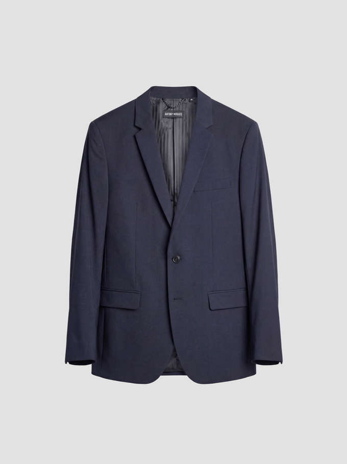 bonnie jacket man donkerblauw