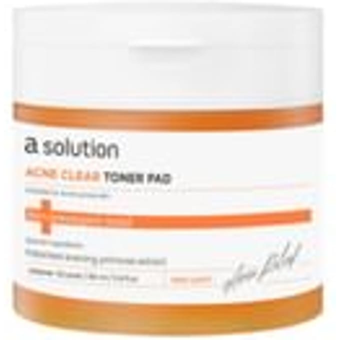 dot solution - a. solution Acne Clear Toner Pad 60 pads
