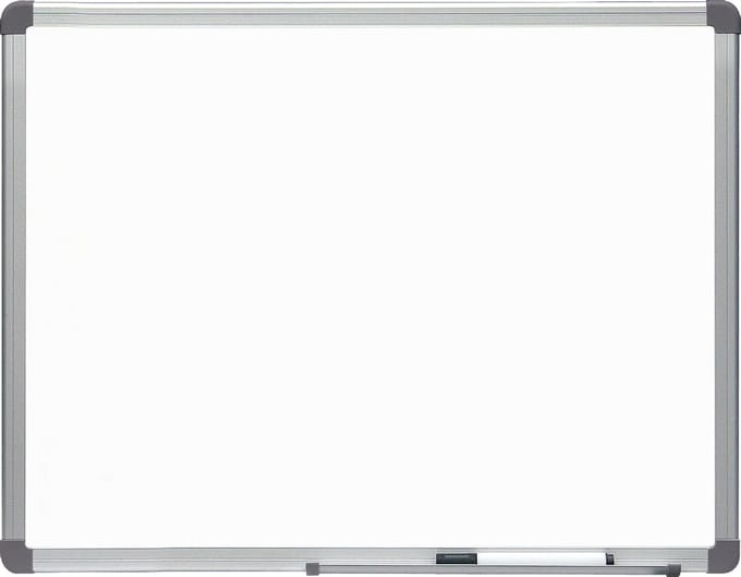 Rocada whiteboard - 45x60 cm - wit - emaille - magnetisch - RO-6500