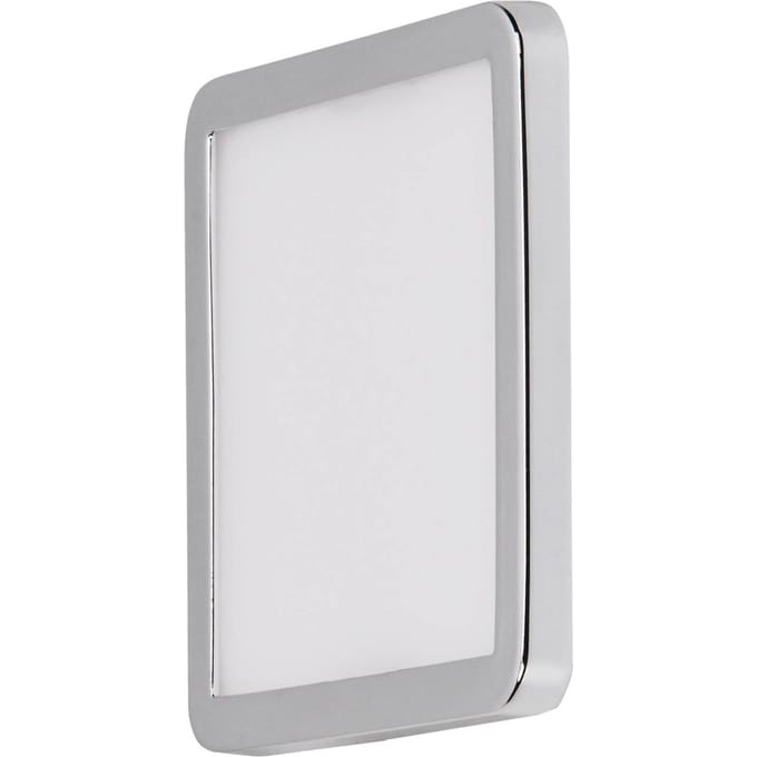 LightMe LED lamp GX53, mat, 6 W, CCT, chroom 11,2 cm
