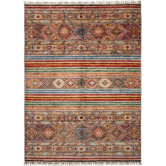 Vloerkleed Bahar handgemaakt wol | Hadorn