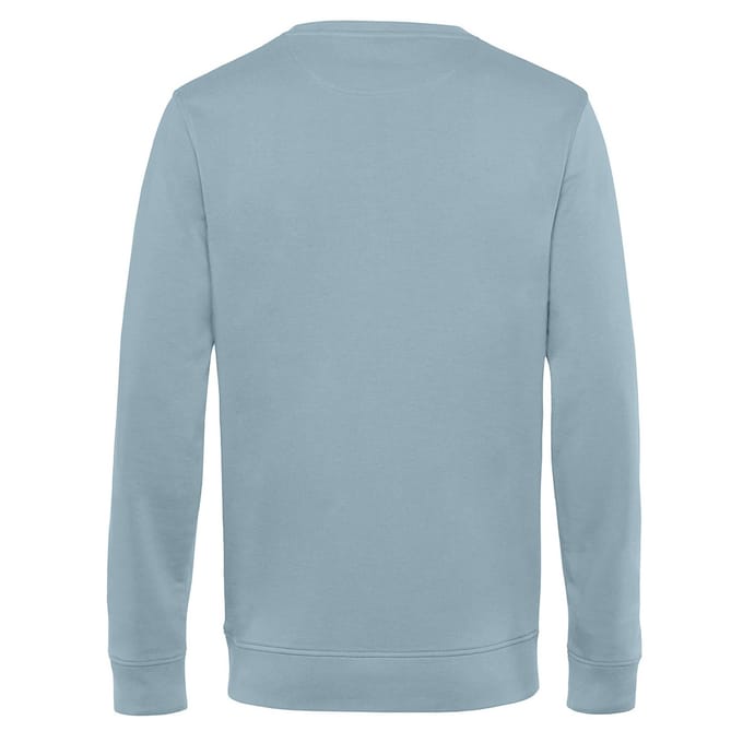 Heren Sweaters met Ballin Est. 2013 Basic Sweater Print - Blauw - Maat XL