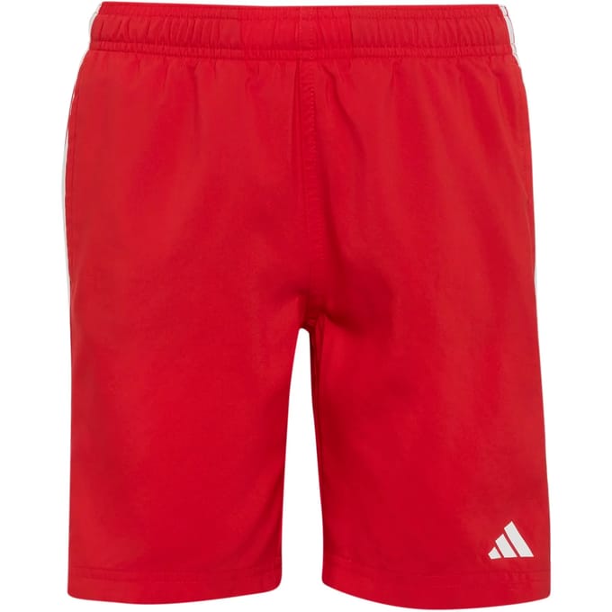 Adidas Sportswear 3-Stripes Zwemshort Kids - Kinderen - Rood