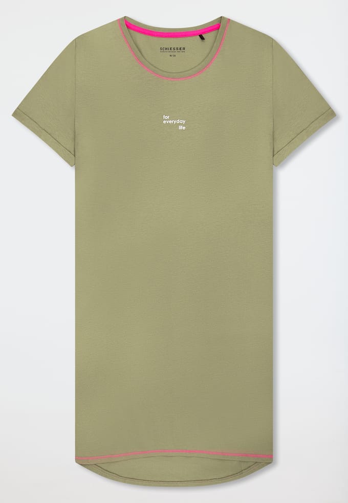 Slaapshirt met korte mouwen, linde - Casual Essentials 42