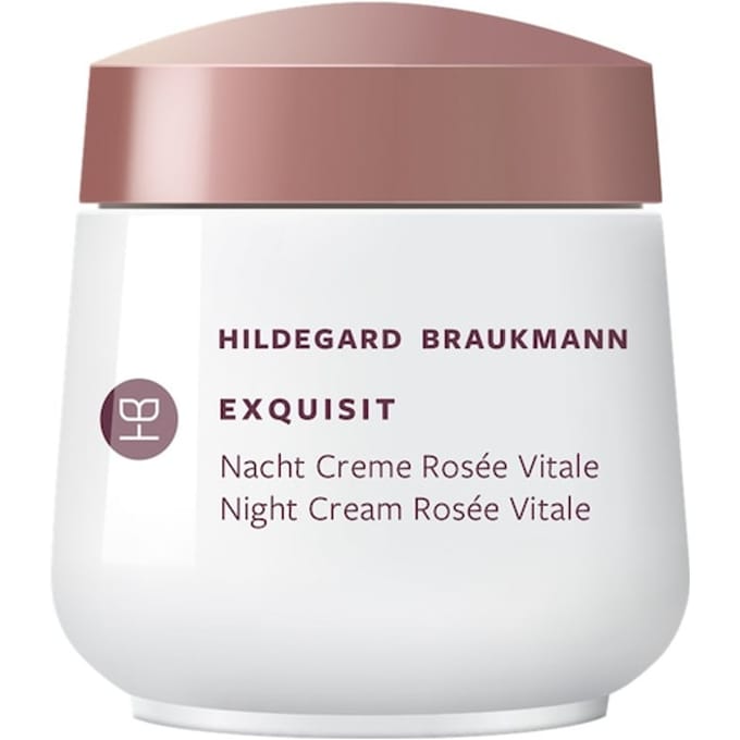 Hildegard Braukmann Exquisit Nachtcrème Rosée Vitale Dames 50 ml